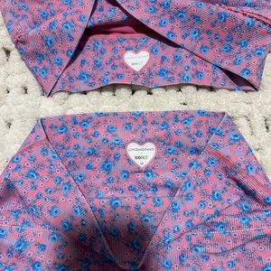 Love shack fancy x Beach Riot set